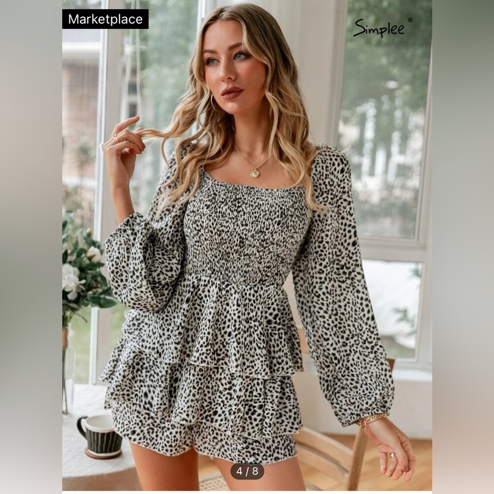 SHEIN bundle! Five super cute high quality items! NWT (SHEIN bag) $40 OBO - Picture 4 of 15